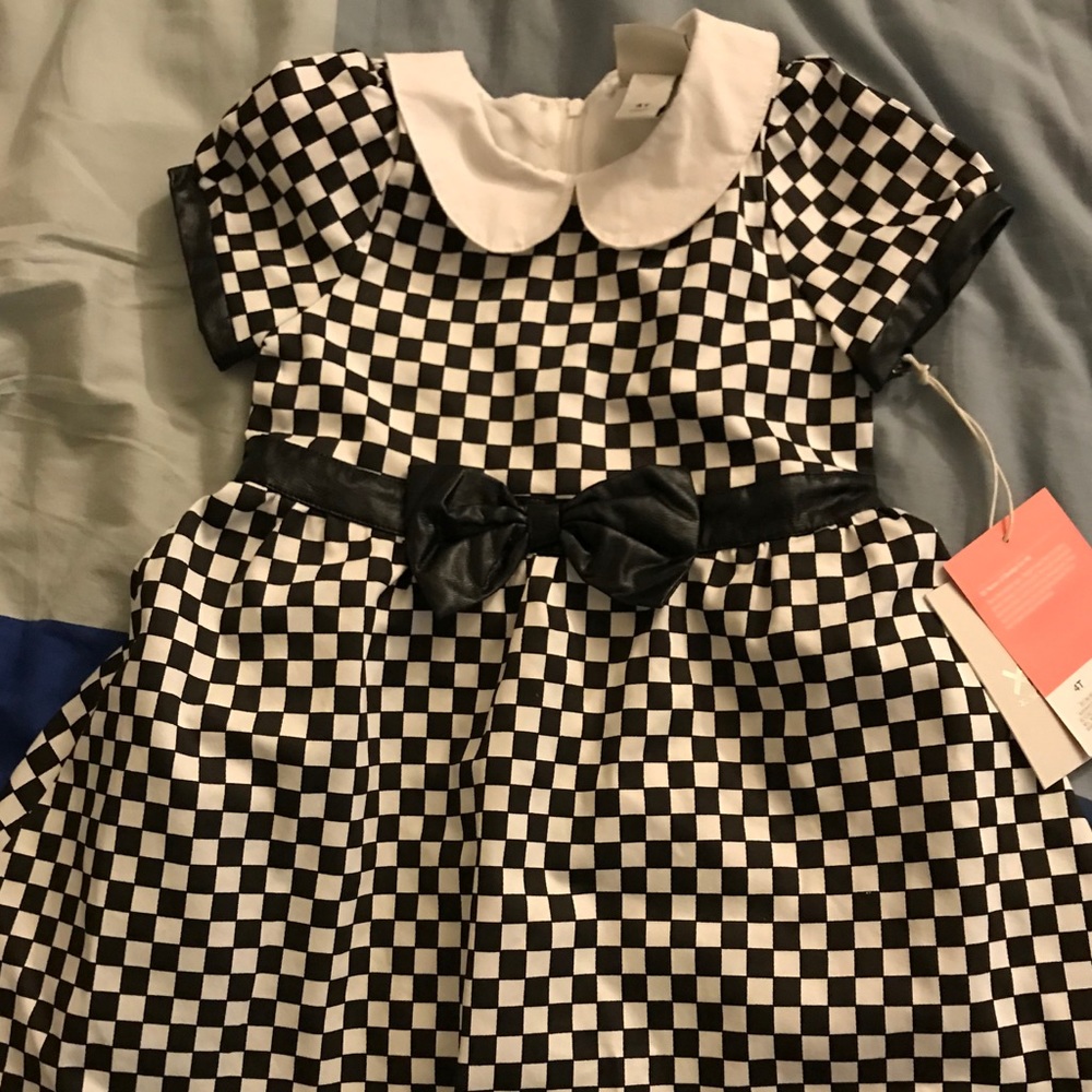 Harajuku Mini checkered dress